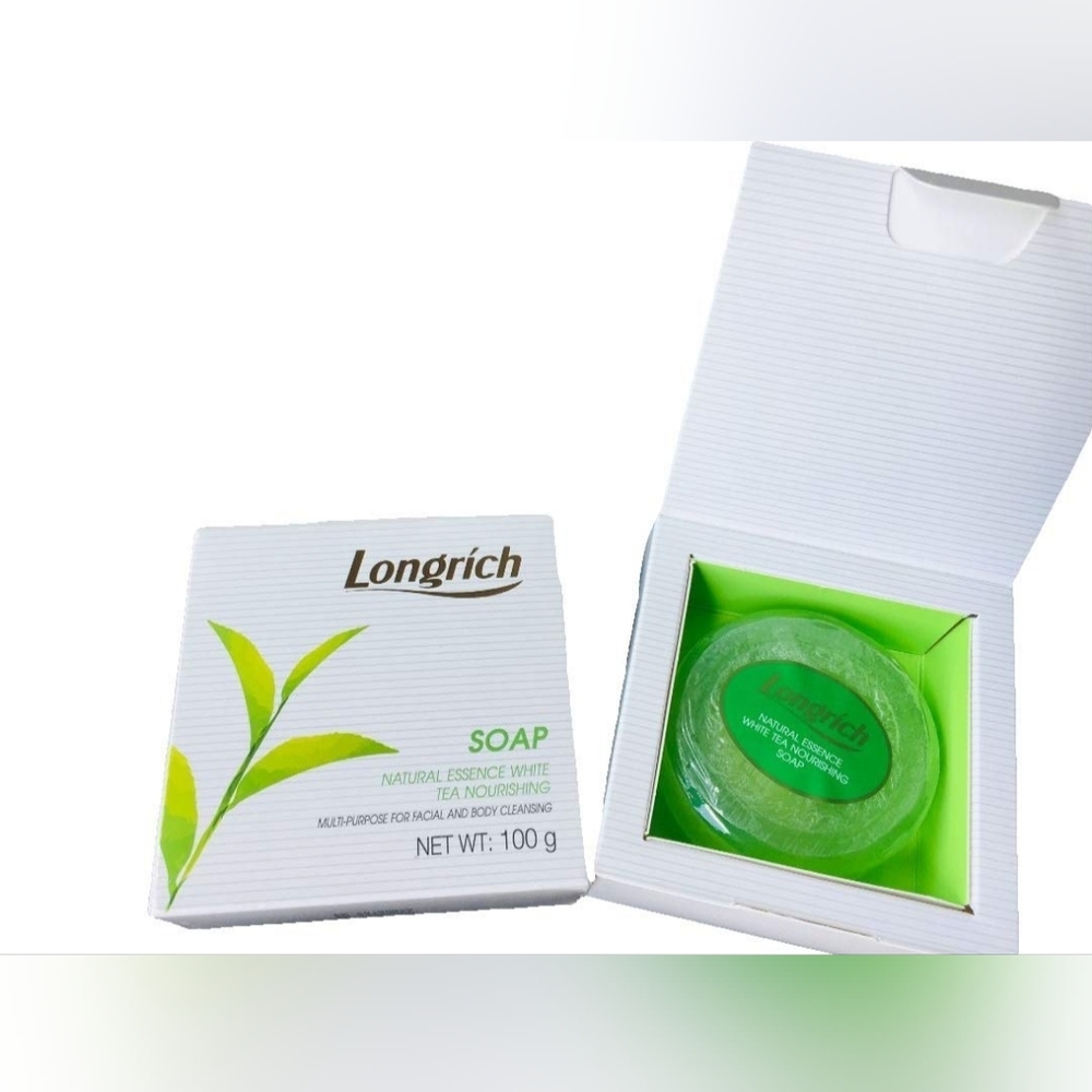 White Tea Nourishing Soap (Natural Essence) by Longrich